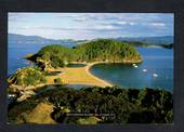 Modern Coloured postcard by PPL of Hastings of Motuarohia Island Bay of Islands. - 444778 - Postcard