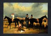 Modern Coloured Postcard of the Great Match 1851. - 444790 - Postcard