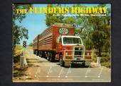 AUSTRALIA Tourist Folder The Flinders Highway. - 444799 - Postcard