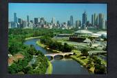 AUSTRALIA Modern Coloured Postcard of Yarra River Melbourne. - 444803 - Postcard