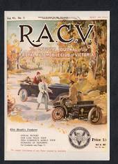AUSTRALIA Modern Coloured Postcard of Royal Automobile Club of Victoria. - 444812 - Postcard