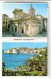 YUGOSLAVIA Small pack of 9 modern postcards of Croatia. - 444830 - Postcard