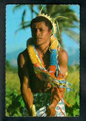 SOLOMON ISLANDS Modern Coloured Postcard of Drummer from Tikopia. - 444836 - Postcard
