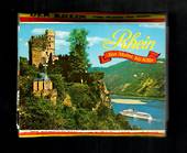 Fold-out pack of small size modern coloured postcards. Der Rhein. Mainz bis Koln. - 444845 - Postcard