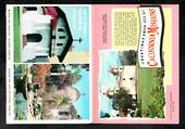 Fold-out pack of views of the various California Missions. - 444847 - Postcard