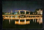 Modern Coloured Postcard of the Skinny Bridge over the Amstel. - 444855 - Postcard