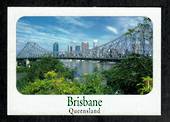 Modern Coloured Postcard of Storey Bridge Brisbane. - 444858 - Postcard