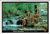 Modern Coloured Postcard of Maori Maidens. - 444864 - Postcard
