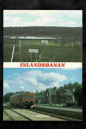 SWEDEN Modern Coloured Postcard of Inlandsbanan. - 444873 - Postcard