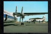 Modern Coloured Postcard of Fairchild Hiller FH-227B. - 444879 - Postcard