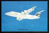 Modern Coloured Postcard of Ansett New Zealand Bae 146. - 444880 - Postcard