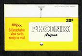 USA Phoenix Arizona. 6 pack of postcards. - 444897 - Postcard