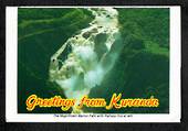 AUSTRALIA Colour View "Greetings from Kuranda". Almost all views relate to Railways. - 444900 - Postcard