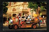Modern Coloured Postcard of Mickey and the gang. - 444910 - Postcard