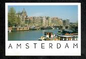 Modern Coloured Postcard of Oude Schans Amsterdam. - 444916 - Postcard