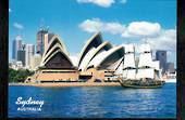 Modern Coloured Postcards of the Sydney Waterfront. Three cards. - 444921 - Postcard