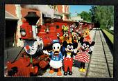 Modern Coloured Postcard of Disney Train. - 444925 - Postcard