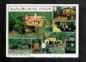 AUSTRALIA Modern Coloured Postcards of Victoria. Mainly Trains. - 444932 - Postcard