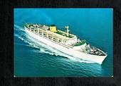 Modern Coloured Postcard of TSS Fairstar. - 444934 - Postcard