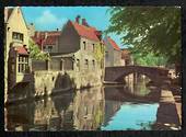 Modern Coloured Postcard of the Horse-Bridge Bruges. - 444936 - Postcard