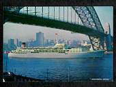 Modern Coloured Postcard of SS Southern Cross. - 444940 - Postcard