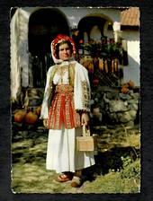 Modern Coloured Postcard of Costume of Kosovo. - 444941 - Postcard