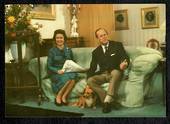 Modern Coloured Postcard of the Queen Prince Philip and one of those Corgis. - 444944 - Postcard