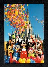 Modern Coloured Postcard of Mickey and friends. - 444946 - Postcard