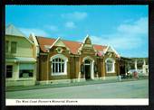 TASMANIA Modern Coloured Postcard of the West Coast Pioneers Museum Zeehan. - 444949 - Postcard