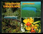 AUSTRALIA Nu-Colour-Vu of the Atherton Tableland. Includes a view of a train at Stoney Creek Falls on the Cairns-Kuranda Tablela