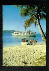 FIJI Modern Coloured Postcard of Blue Lagoon Cruises. - 444952 - Postcard