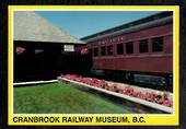 Modern Coloured Postcard of Cranbrook Railway Museum British Columbia. - 444953 - Postcard
