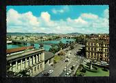 Modern Coloured Postcard of Victoria and William Jelly Bridges Brisbane. - 444956 - Postcard