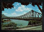 Modern Coloured Postcard of the Storey Bridge Brisbane. - 444957 - Postcard