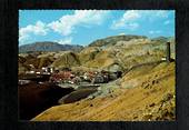 TASMANIA Modern Coloured Postcard of Mt Lyell Copper Mine. - 444962 - Postcard