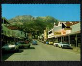 Modern Coloured Postcard of Orr Street Queenstown. - 444968 - Postcard