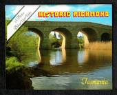 TASMANIA Delux view folder of Richmond including Bridge. - 444970 - Postcard
