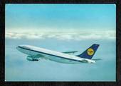Modern Coloured Postcard of Lufthansa A 300Airbus. - 444978 - Postcard