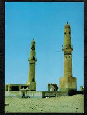 bahrain Modern Coloured Postcard of Twin Minarets. - 444983 - Postcard