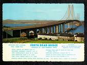 GREAT BRITAIN Modern Coloured Postcard of Forth Road Bridge. - 444986 - Postcard