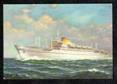 Modern Coloured Postcard of MS Australia. - 444987 - Postcard