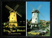 TASMANIA.Modern Coloured Postcard of the Penny Royal Windmill Launceston. - 444996 - Postcard