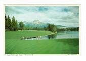 CANADA Coloured postcard of Jasper Park Lodge Alberta. - 445005 - Postcard