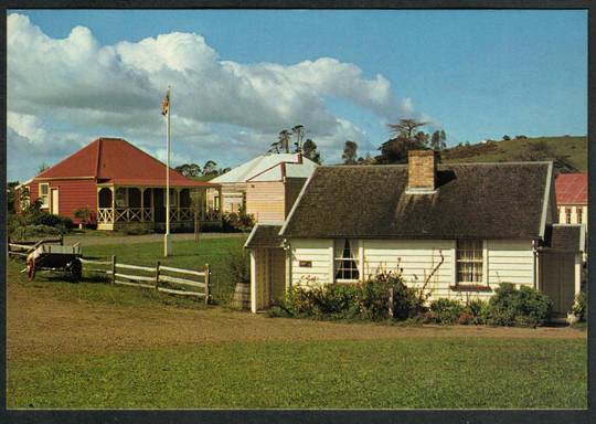 HOWICK COLONIAL VILLAGE Modern Coloured Postcard. - 445239 - Postcard