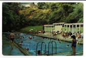 Modern Coloured Postcard of Crystal Hot Springs Matamata. - 445681 - Postcard