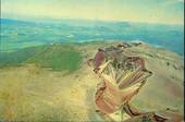 Modern Coloured Postcard of Mt Tarawera. - 445906 - Postcard