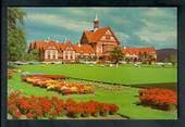 Modern Coloured Postcard of Tudor Towers Rotorua. - 445910 - Postcard