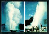 Modern Coloured Postcard by D I Therkleson of Pohutu Geyser. - 445912 - Postcard