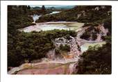 Modern Coloured Postcard of Waiotapu. - 445916 - Postcard