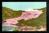 Modern Coloured Postcard by G B Scott of Pink Terraces. - 445926 - Postcard